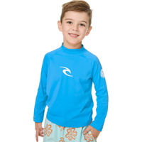 Camiseta De Lycra De Manga Comprida Com Proteção UPF Para Crianças " Rip Curl " Da Coleção Toddler Waves